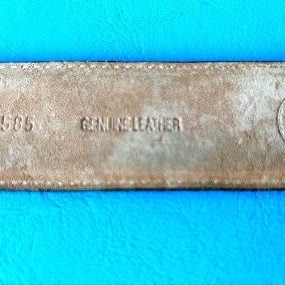 🌟Rich Brown Genuine Leather! So gorgeous! Vintage, Never Worn! Wildly RARE!! - Picture 2 of 14